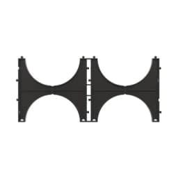 Кластер двойной для двустен. труб d110мм DKC 025112