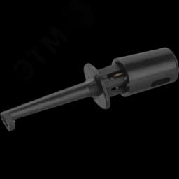 Зажим ОНЛАЙТ 90 191 OAC-2A-40-B10 (крокодил, чер, 2 А, упаковка 10шт)