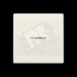 Клавиша для выключателя с окошком для подсветки слоновая кость JUNG