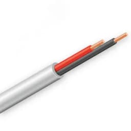 Кабель КПСнг(А)-FRLSLTx 1х2х0.2 для ОПС и СОУЭ оболочка с низкой токсичностью продуктов горения огнестойкий 1 пара 0.2мм.кв