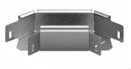 Соединитель угловой плоский к лотку 200x50 OSTEC УСП-200х50