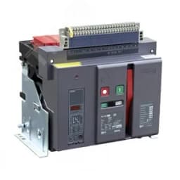 Воздушный автоматический выключатель стационарный 3P 2000А 80кА расцепитель М ВА-732