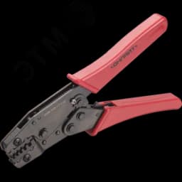 Пресс-клещи для втулочных наконечников 6 мм2 ОНЛАЙТ OHT-Pkv02-M-6