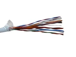 Кабель LC UTP10 cat3 305м 040мм нгАHF LSZH серый LC MPC10757030B