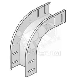 Угол вертикальный внешний 90 град. VB90.110.200 Вергокан Россия