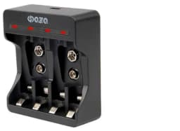 Устройство зарядное B-55USB AA/AAA/9V («Крона») Ni-Cd/Ni-MH кабель USB-MicroUSB в компл. ФАZА 5038868