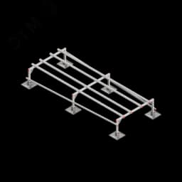 Опорная конструкция для установки оборудования TECHNORAPTOR STEELFOOT 1200х3000 тип 2