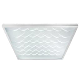 Светодиодная панель Feron AL2117 встраиваемая 40W 4000K рассеиватель с 3D эффектом белый 48521