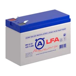 Аккумулятор ALFA Battery 12V 7,2Ah FB 7,2-12