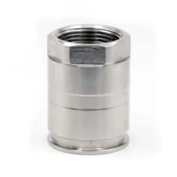Муфта труба-коробка д.16мм, IP66/IP67, М16х1,5, внутренняя резьба, нержавеющая сталь AISI 303