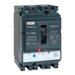 Выключатель автоматический ВА-99C 100/100А 3P 35кА EKF
