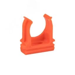 Крепеж-клипса оранжевая d20мм Plast PROxima (10шт) EKF