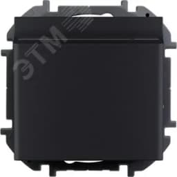 Выключатель для гостиничных номеров INSPIRIA антрацит