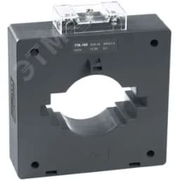 Трансформатор тока ТТИ-100 2000/5А 15ВА без шины класс точности 0.5