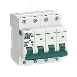Выключатель автоматический 4Р 50А х-ка B ВА-103 6кА