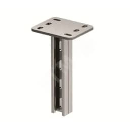 Подвес двойной вертикальный 41х21 L=300мм цинк-ламельный