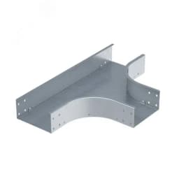 Ответвитель Т-образный 50х200, 2,0 мм, цинк-ламель, в комплекте с крепежными элементами и соединительными пластинами, необходимымидля монтажа