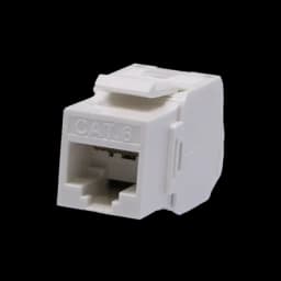 Keystone Jack 8P8C (RJ-45) UTP Cat.6 заделка без инструмента 180° (DIY)