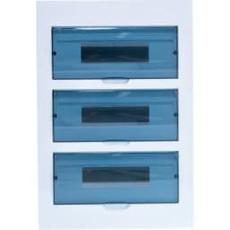 Корпус встраиваемый ЩРВ-П-36 Krepta 3 IP41 пластик. бел. IEK MKP12-V-36-40-05