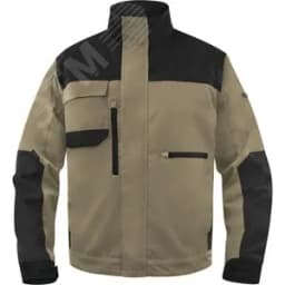 Куртка рабочая MACH5 Delta Plus, M5VE3BNTM, цвет бежевый-чёрный, р. М