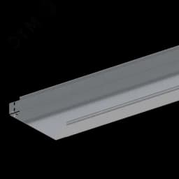 Лоток неперфорированный 400х150 L2000 Быстрый монтаж гор.цинк СОЭМИ