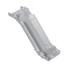 Поворот вертикальный регулируемый 500х80, толщина 1,5 мм, Сендзимир цинк