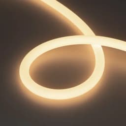 Лента герметичная MOONLIGHTTOPA336D18mm 24V Warm3000 360deg 144 Wm IP65 2835 5m wire x1 038754