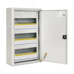 Щит распределительный навесной ЩРн-36з IP31 с замком EKF