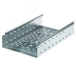 Лоток перфорированный 500х80 L=2000 горячеоцинкованный