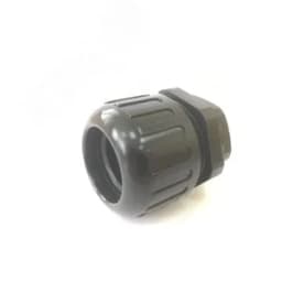 Муфта вводная усиленная (IP68) для гофрированных труб черная ВМУ-ГТ-16 Промрукав