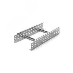 Лестничный лоток замковый 300х100х6000, толщина 1,5 мм, Сендзимир цинк OSTEC