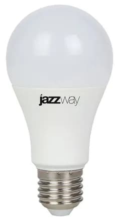 Лампа светодиодная PLED-LX 15Вт A60 грушевидная 4000К нейтр. бел. E27 Pro JazzWay 5025257