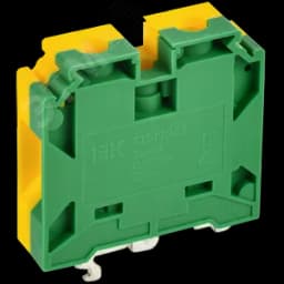 Колодка клеммная CTS-PEN земля монтаж неск. напр. 35мм2 IEK