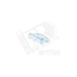 Держатель для кабелей вертикальный 12шт