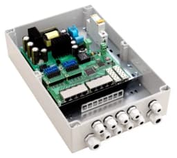 PoE-коммутатор 10-портовый, управляемый уличный PSW-2G8F+
