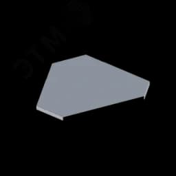 Крышка лотка монтажного углового 90 горизонтального ЛР90Г.400.15.745.1,2.1 СОЭМИ