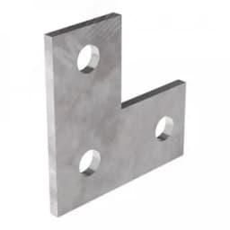 Пластина L-образная 3 отверстия Промрукав