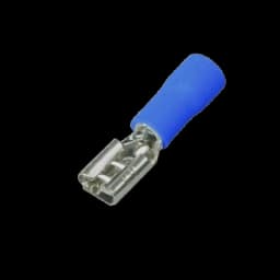 Разъем плоский "мама" РпИм 2,5-6,3 (100шт.) EKF PROxima