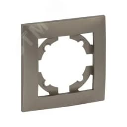 Валенсия Рамка 1-местная кашемир