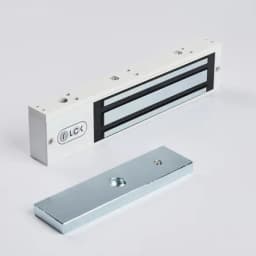 Электромагнитный замок (сила удержания 280кг), цвет белый, RAL9016(белый) RL-EM280-L0W R-Lock