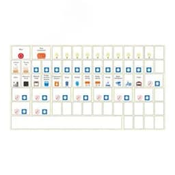 Комплект модульных наклеек большой (164х299) PROxima