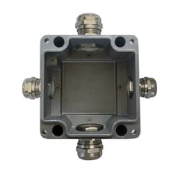 Металическая коробка соеденительная Магнито-контакт МКС 4МВ «МОРОЗ