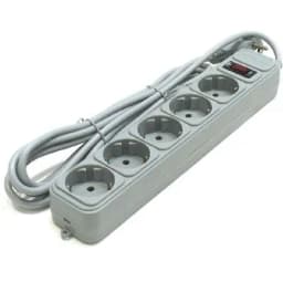 Сетевой фильтр Power Cube B 3 метра Gray