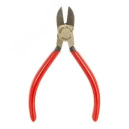 Бокорезы резка - мягкая проволока 3мм проволока средней твердости 2мм твердая проволока 12мм L=110мм 62HRC черные обливные рукоятки Knipex