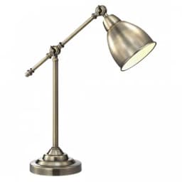 Настольная лампа офисная Arte Lamp Braccio A2054LT1AB