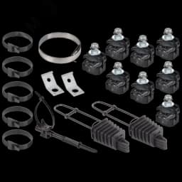 Комплект для подключения абонентов АСИП-3 фазный IEK