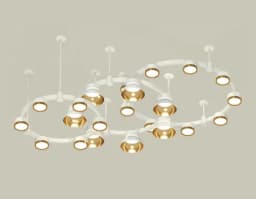 Комплект подвесного светильника Techno Ring с акрилом Ambrella Light XR92212001