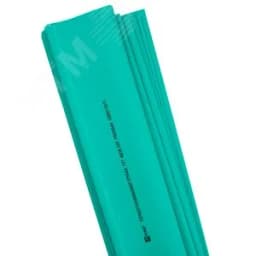 Трубка термоусаживаемая ТУТ нг 40/20 зеленая в отрезках по 1м PROxima EKF