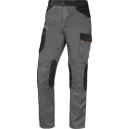 Брюки рабочие MACH2 NEW цвет Серый/оранжевый размер XL