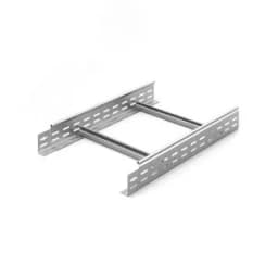 Лестничный лоток замковый 400х80х6000, толщина 1,5 мм, Сендзимир цинк OSTEC